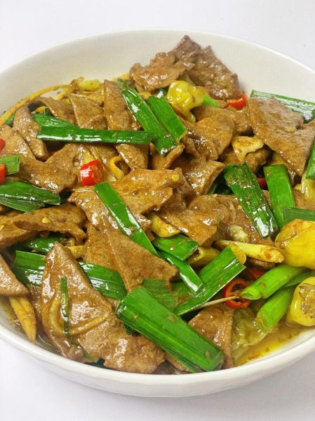 炒猪肝怎么炒才嫩_家常炒猪肝做法步骤