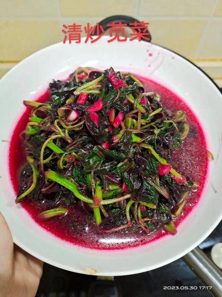 苋菜怎么炒好吃_苋菜的做法大全