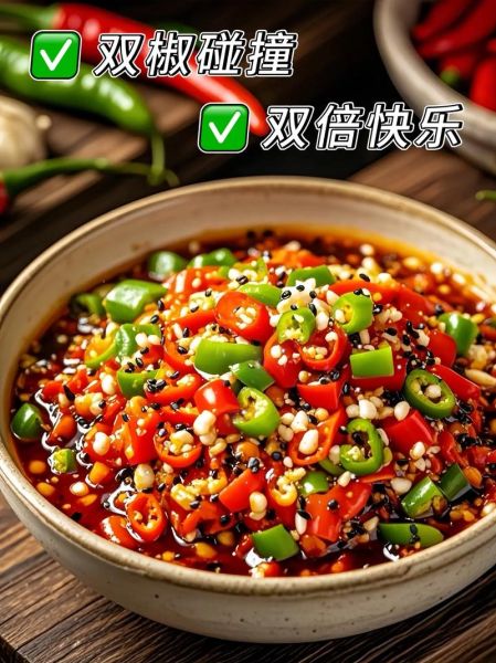 鲜青辣椒酱怎么做_鲜青辣椒酱的做法大全