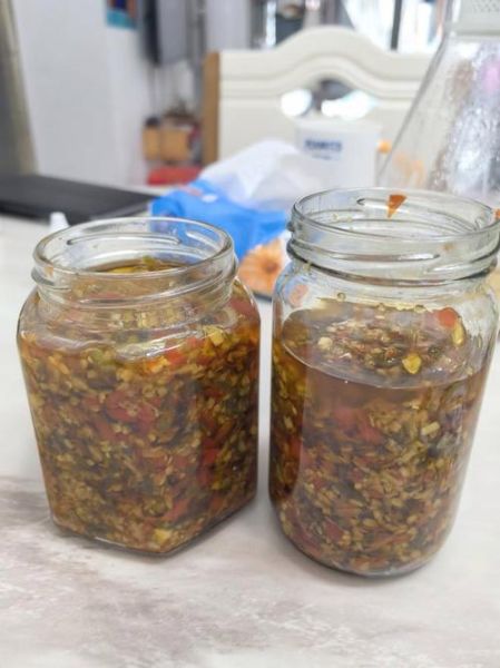 鲜青辣椒酱怎么做_鲜青辣椒酱的做法大全