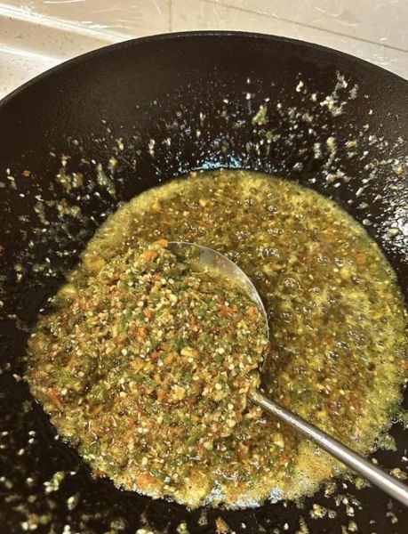 鲜青辣椒酱怎么做_鲜青辣椒酱的做法大全