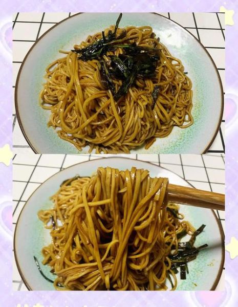 葱油拌面怎么做_正宗葱油拌面配方