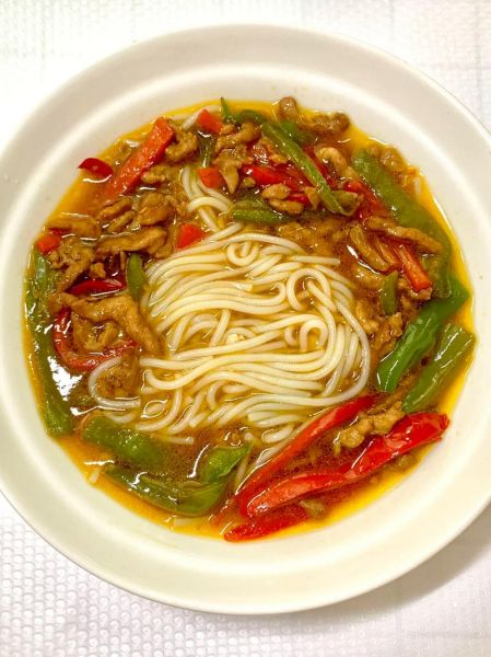 肉丝面怎么做好吃_家常肉丝面做法步骤