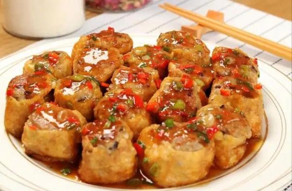 酿豆腐的家常做法_酿豆腐怎么做好吃又入味