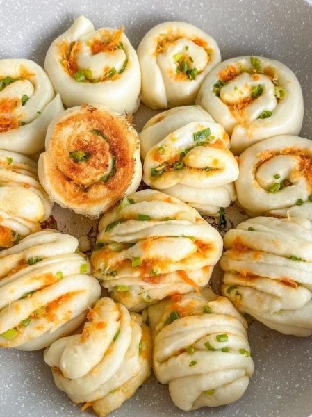 花卷的做法大全_花卷怎么蒸才松软