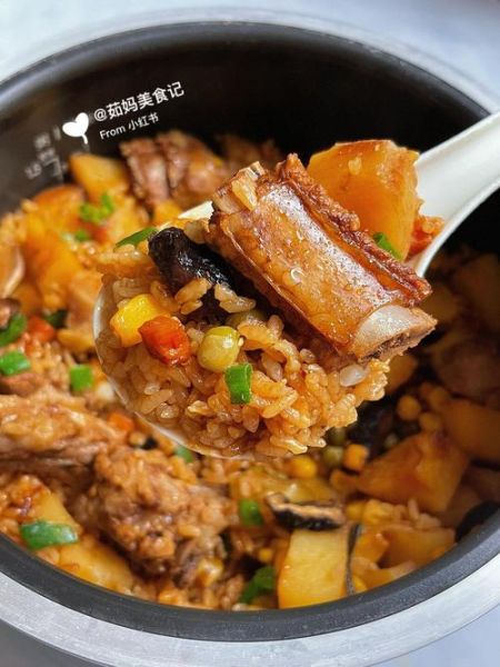 懒人焖饭的家常做法_电饭锅版懒人焖饭怎么做