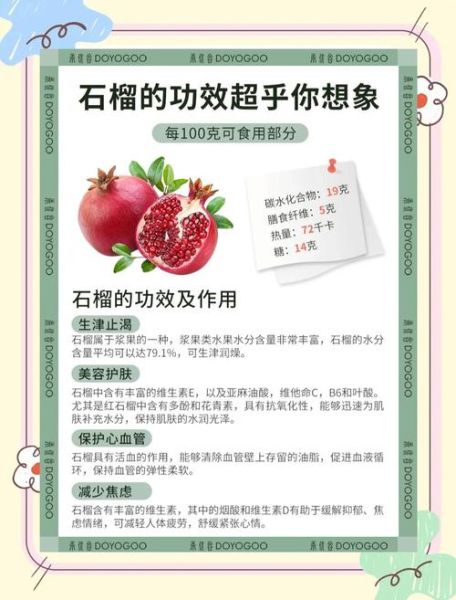 石榴怎么挑_石榴的功效与作用