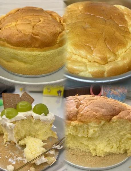 空气炸锅烤蛋糕怎么做_空气炸锅烤蛋糕温度时间