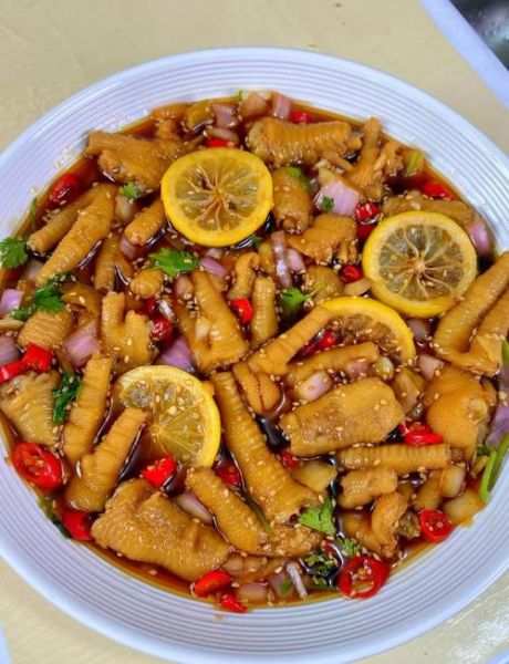 柠檬凤爪怎么做_柠檬凤爪的正宗做法