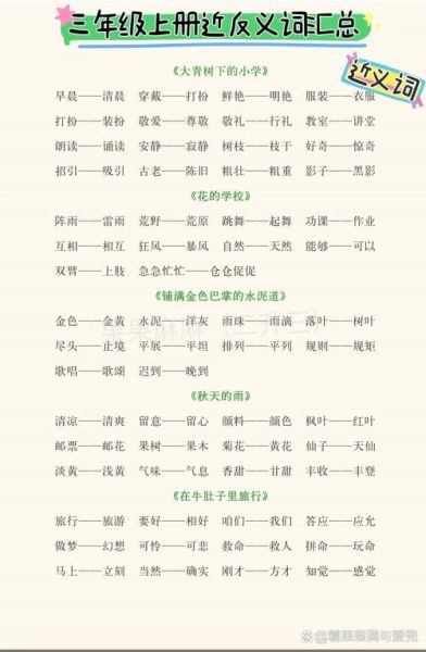 长得像是什么词语_长得像的近义词有哪些