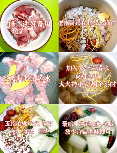 冬瓜薏米排骨汤怎么做_冬瓜薏米排骨汤的功效