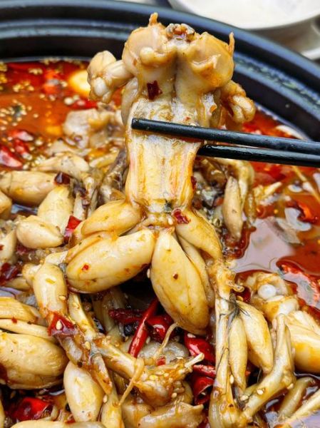 麻辣牛蛙怎么做_麻辣牛蛙家常做法