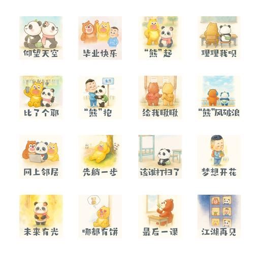 熊的神态词语有哪些_如何准确描写熊的表情