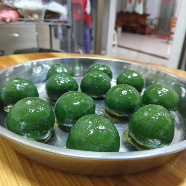 青团的做法和配方_青团用什么粉