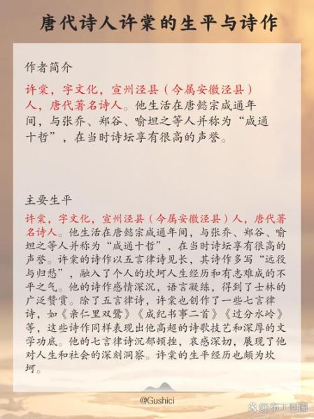 许望远是什么意思_许望远词语典故来源