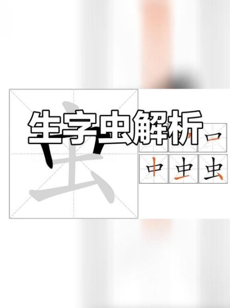 虫有哪些词语_虫字词语大全