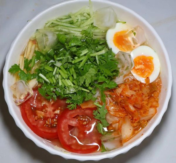 冷面怎么做好吃_冷面家常做法