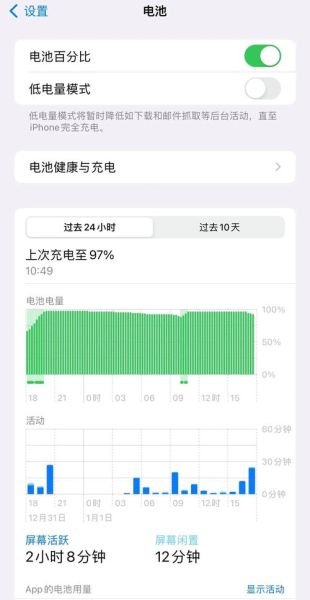 苹果手机电池健康度下降太快怎么办_如何延长iPhone续航