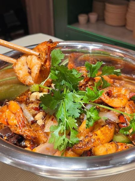 干锅虾怎么做_干锅虾家常做法