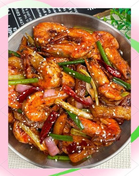 干锅虾怎么做_干锅虾家常做法