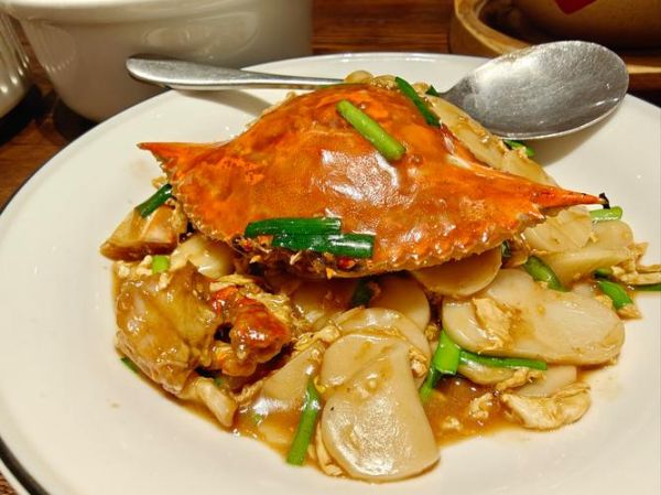 爆炒梭子蟹怎么做好吃_梭子蟹炒多久才入味