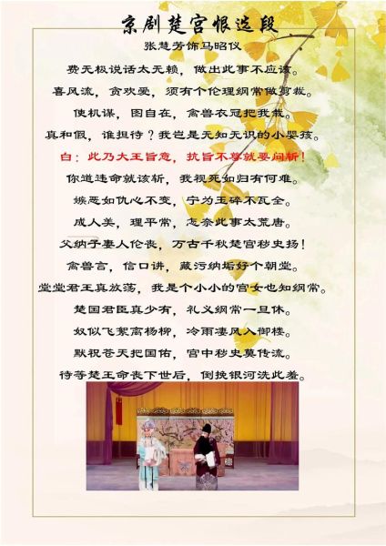 戏曲表达词语有哪些_如何理解戏曲唱词含义