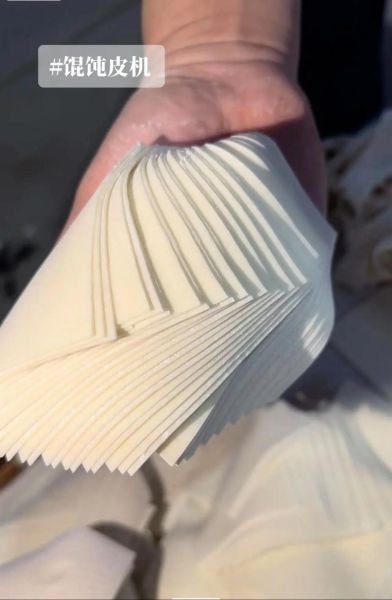 馄饨皮怎么做_馄饨皮怎么和面才筋道