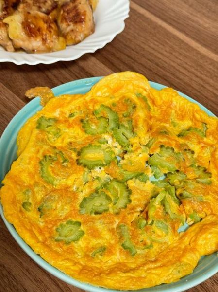 苦瓜煎蛋怎么做_苦瓜煎蛋的家常做法