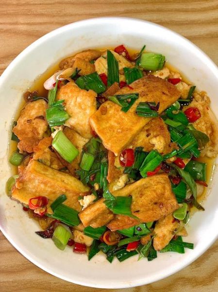 烧豆腐的家常做法_怎么做才入味