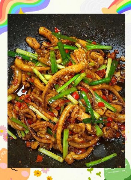 爆炒鱿鱼须怎么做才嫩_家常做法去腥技巧