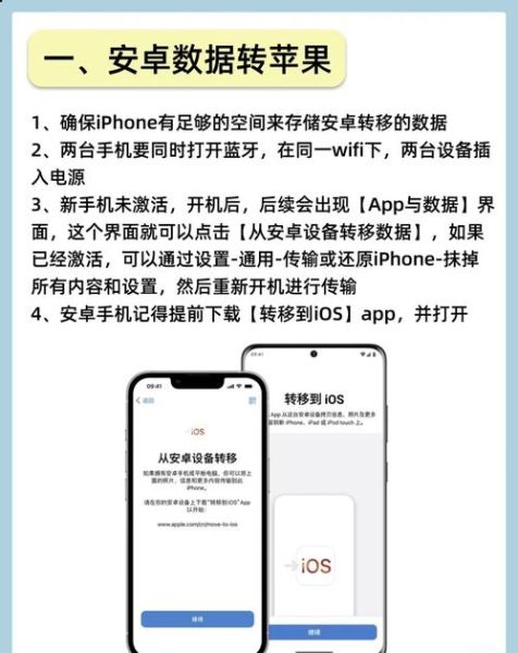 安卓手机怎么导入苹果手机_换机数据迁移步骤