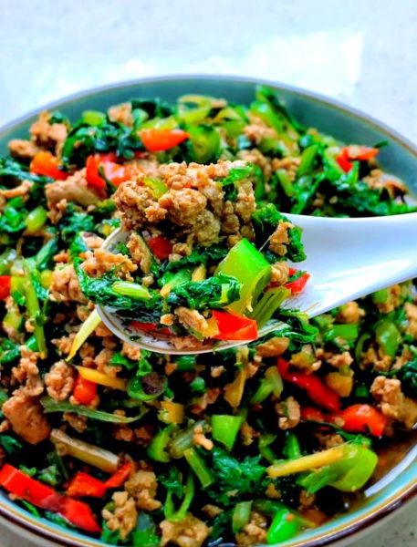 肉末怎么炒好吃_肉末的家常做法步骤