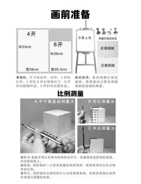 素描用什么铅笔_初学者如何选素描纸