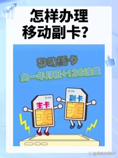 手机卡副卡怎么办理_副卡办理流程