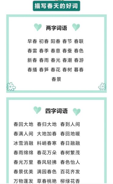 鲜红嫩绿类似词语有哪些_如何用在作文里