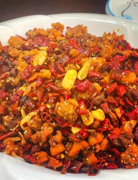 干煸兔肉的家常做法_干煸兔肉怎么做才嫩