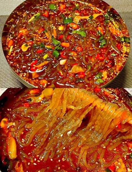 酸辣粉怎么做_酸辣粉的做法步骤