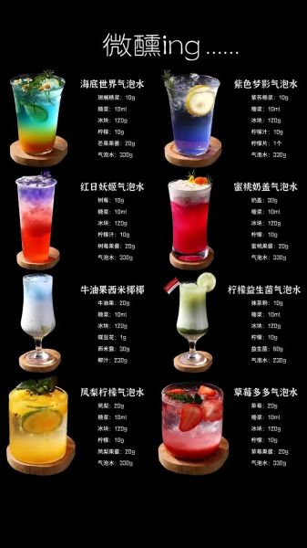 汽水为什么好喝_气泡饮料口感秘诀