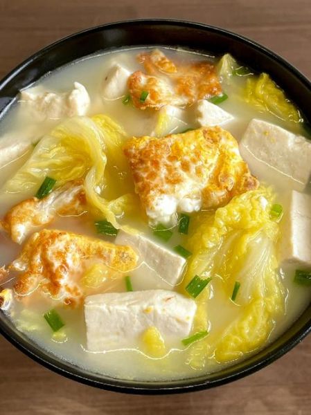 白菜汤怎么做_家常白菜汤的做法大全