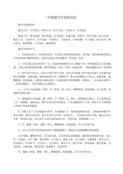 如诗如画的词语有哪些_如何用在作文里