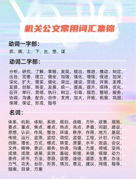 政府标语词语有哪些_如何巧妙运用政府标语词语