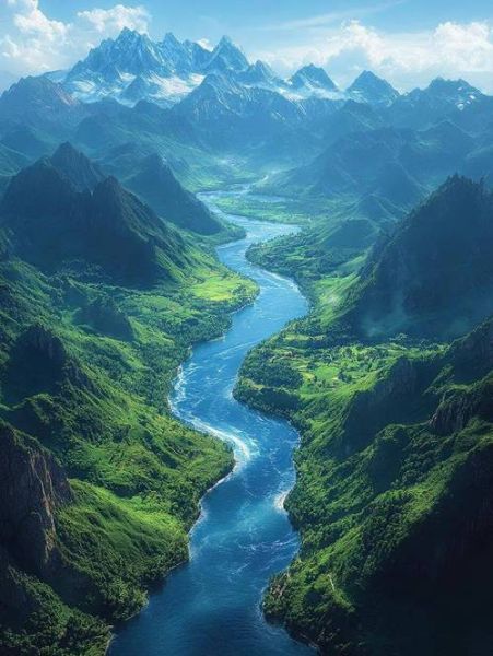 河流之美在哪里_如何欣赏河流之美