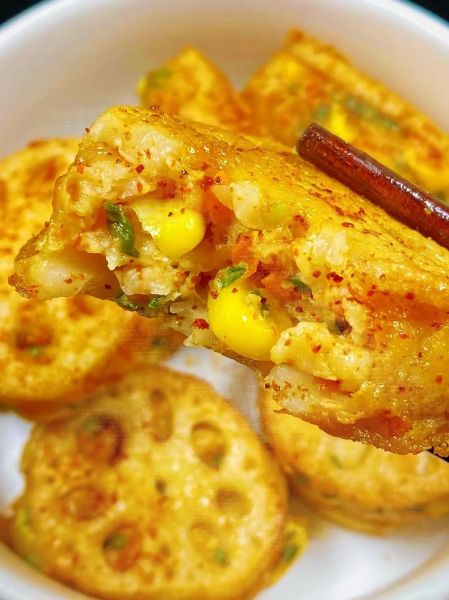 藕盒怎么做_藕盒炸多久才酥脆