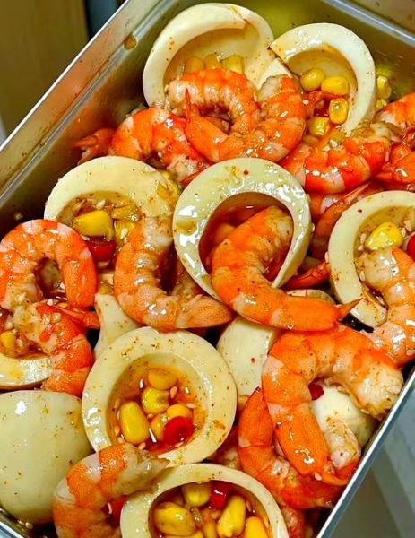 虾扯蛋的家常做法_怎么做才嫩滑弹牙