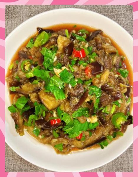 拌茄泥的家常做法_拌茄泥怎么做好吃又简单