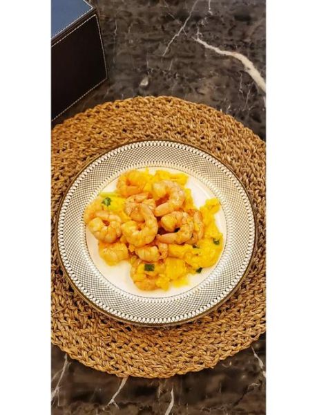 虾仁炒蛋怎么做_虾仁炒蛋家常做法