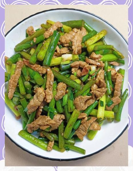 蒜苔炒肉丝怎么炒才嫩_蒜苔炒肉丝家常做法