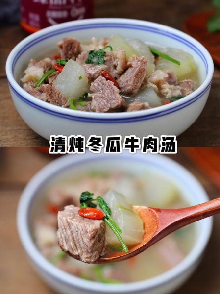 牛肉炖冬瓜的家常做法_牛肉炖冬瓜怎么做好吃