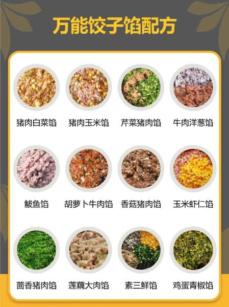 饺子怎么包不破皮_饺子馅怎么调才好吃