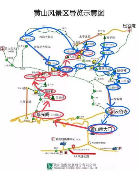 黄山旅游最佳时间_黄山三日游路线